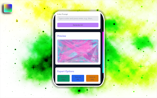 Abstract AI | Art Generator screenshot