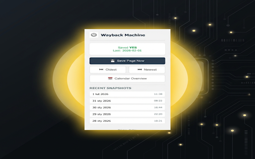 Internet Archive Downloader - Wayback Machine screenshot