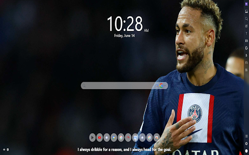 Neymar Jr MeaVana screenshot