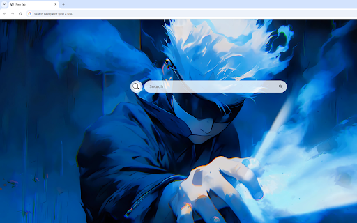 Satoru Gojo Live Wallpaper screenshot