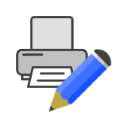 Print Edit WE icon