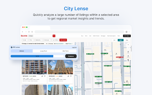 REI Lense screenshot