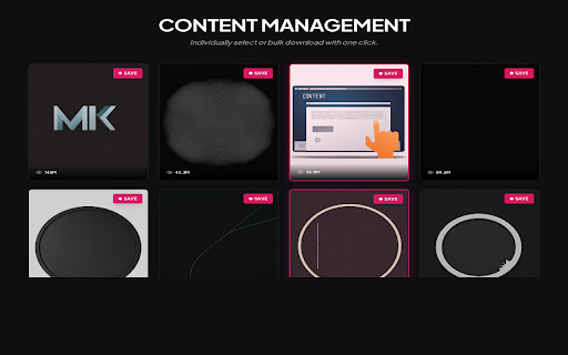 InstaInsights – View Analytics & Content Tool for Instagram screenshot