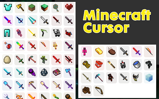 Minecraft Cursor for Chrome screenshot