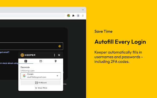 Keeper® Password Manager & Digital Vault screenshot