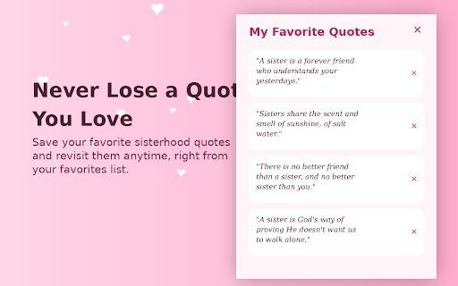 Sisters Day Quotes screenshot