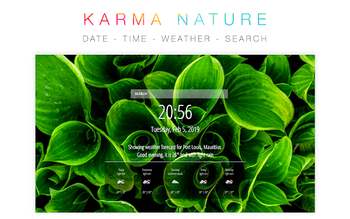 karma Nature screenshot