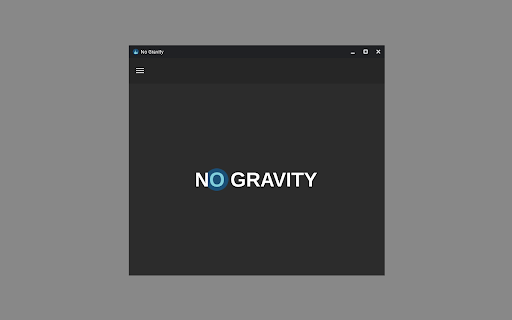 No Gravity screenshot