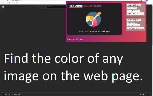 Hex Color Picker screenshot