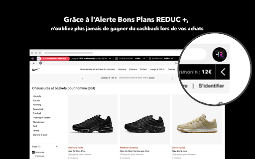 ALERTE REDUC + screenshot