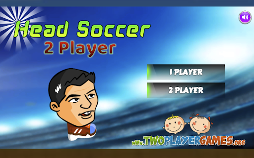 Head Soccer 2 Player Game screenshot