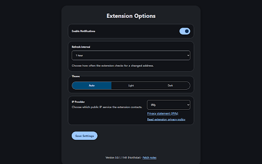 IP Address Tool screenshot