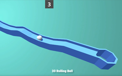 3d Rolling Ball Game 2024 screenshot