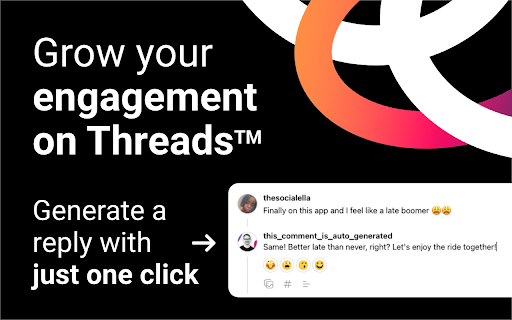 Comment Generator for Threads screenshot