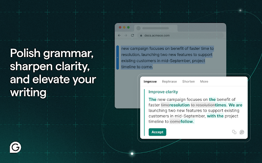 Grammarly: AI Writing Assistant and Grammar Checker App screenshot
