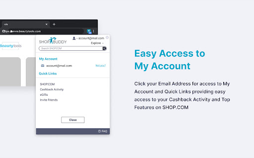 ShopBuddy USA: Cash Back Shopping & Coupons screenshot