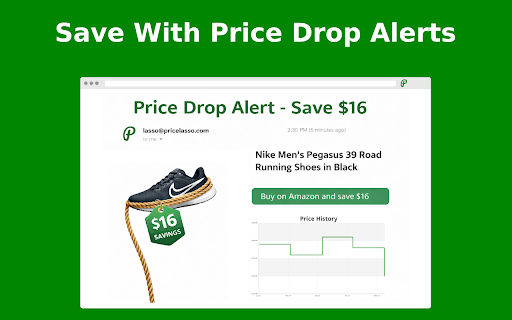 PriceLasso: Price Tracker & Price History screenshot