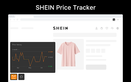 SHEIN Price Tracker screenshot