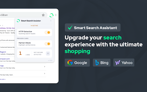 Smart Search Assistant: AI Partner Check screenshot