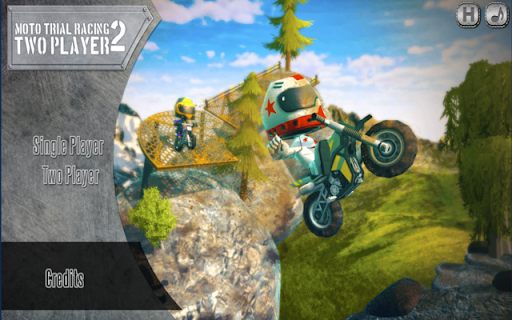 Moto Trial Racing 2 Unblocked screenshot