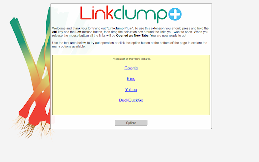 Linkclump Plus screenshot