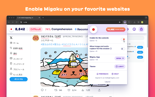 Migaku: Really Learn Languages screenshot