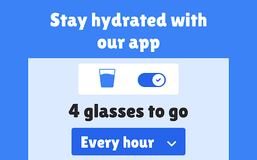 Drink Water Reminder screenshot