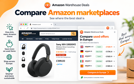 Amazon Warehouse Deals screenshot