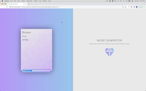 Noise Generator screenshot