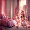 Barbie Magical Dream Live Wallpaper icon