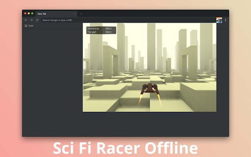 Sci Fi Racer Offline screenshot