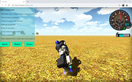 Extreme Motorbike Driving Game screenshot
