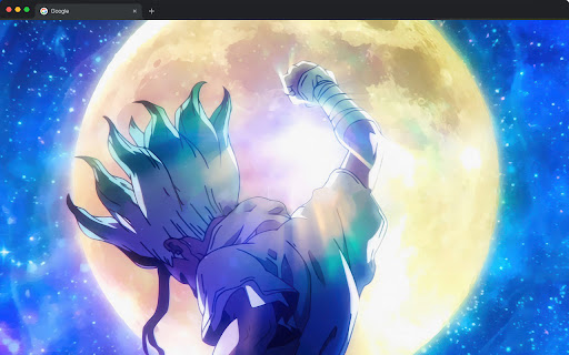 Dr. Stone Wallpapers New Tab - Senku Anime Backgrounds screenshot