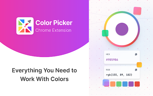 Color Picker & Eyedropper – GoPickColors screenshot