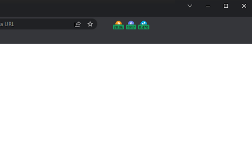 Bitcoin BTC Price Ticker screenshot