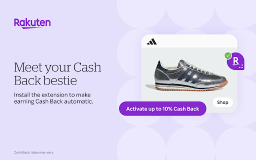 Rakuten: Get Cash Back For Shopping screenshot