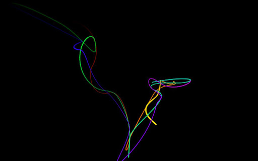 Screensaver screenshot