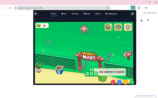 Monkey Mart Unblocked IO screenshot