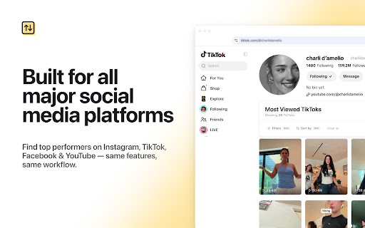 Sort Feed — Sort, Download & Transcribe. Works on Instagram, TikTok +2 more screenshot