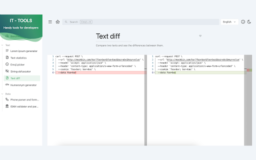 IT Tools screenshot