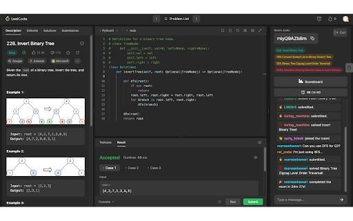 LeetRooms screenshot