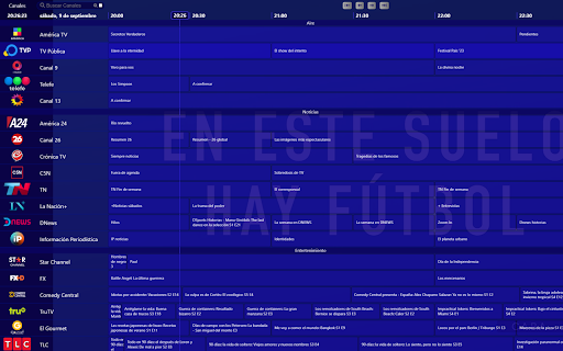 VideoPlayer MPD/M3U8/IPTV/EPG screenshot
