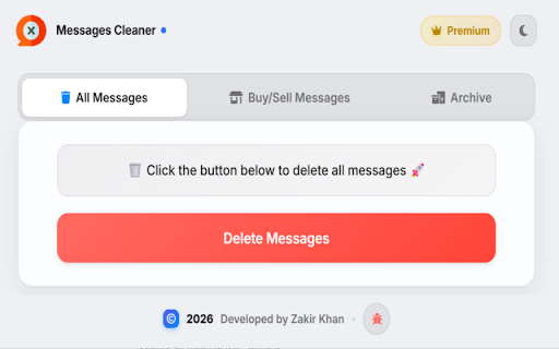 Delete Facebook Messages 2026 screenshot