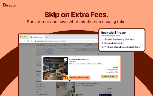 Directo - Travel Deals - Save on Hotels screenshot