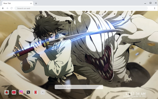 Yuta Okkotsu Rika Awakens Live Wallpaper screenshot