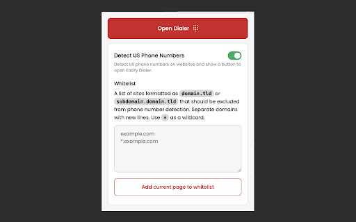 Easify Dialer screenshot