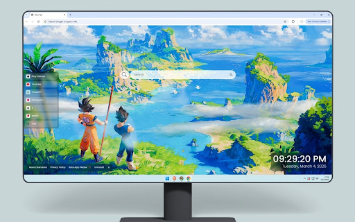 Dragon Ball Our World Live Wallpaper screenshot