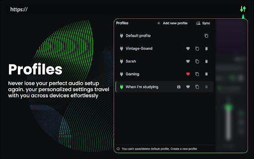 Advanced Audio Equalizer screenshot