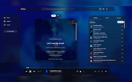 YT Music Karaoke screenshot