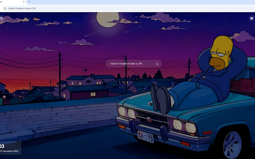 Homer Simpson Live Wallpaper screenshot